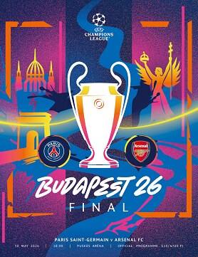 Lịch Xem Trực Tiếp Chung Kết UCL 2026: PSG vs Arsenal – Giờ Đá, Kênh Phát Sóng và Link Stream