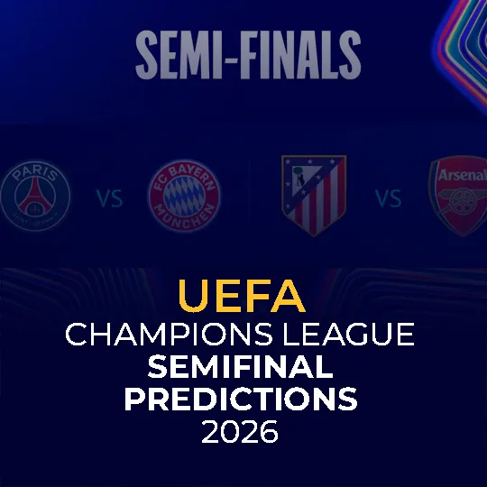 Tổng quan tuần lễ bán kết UEFA Champions League 2025-26: PSG vs Bayern và Atletico Madrid vs Arsenal